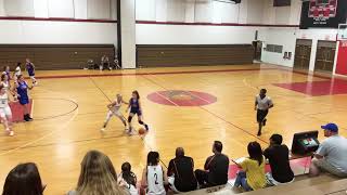 Sydney Heller, 2021 PG AAU @ Kutztown U and Fleetwood