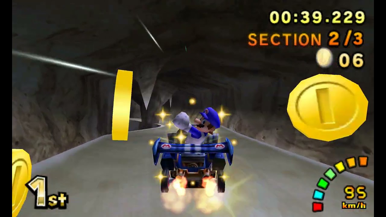 SMG4 by 8-NabBit - Mario Kart 7: Custom Part [1440p 60fps]