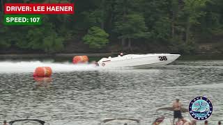 Apache 36: Lee Haener hits 107 mph at The 2025 LOTO Shootout in his Apache 36 🏁 🥵