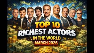 Inside the 2026 Hollywood Elite: 10 Actors Who Own More Than Most Countries