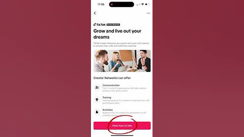 Official TikTok Creator Network Code - GravitasQ LIVE Agency