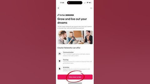 Official TikTok Creator Network Code - GravitasQ LIVE Agency