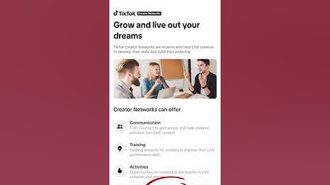 Official TikTok Creator Network Code - GravitasQ LIVE Agency