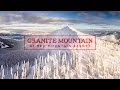 Granite mountain at red