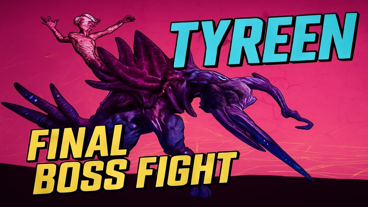 Video thumbnail for TYREEN - Final Boss Fight | Borderlands 3 | Walkthrough, No Commentary, 4K