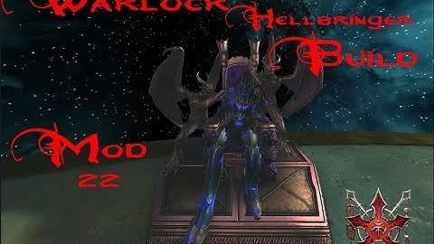 Neverwinter Warlock Hellbringer Build M22