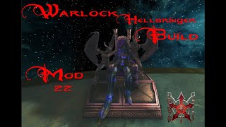 Neverwinter Warlock Hellbringer Build M22