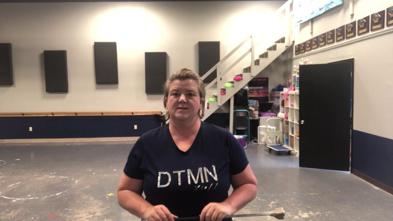 Vertical swing series for beginner baton twirlers