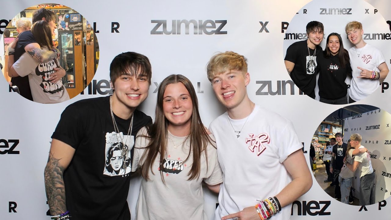 WE MET SAM AND COLBY!!! - YouTube