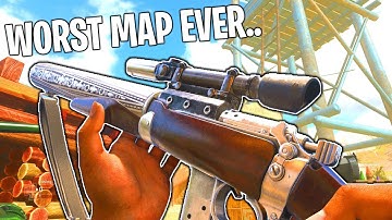 WORST MAP EVER in Call of Duty WW2.. (DON