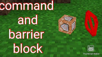 How to get command block in crafting and building