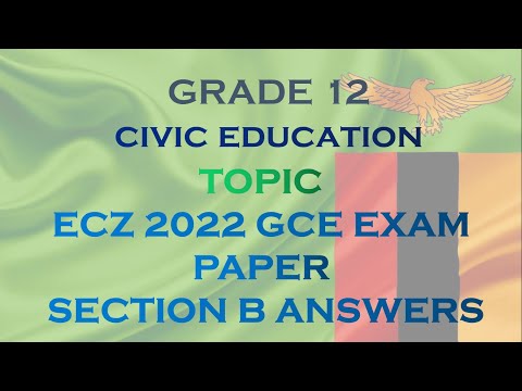 CIVIC EDUCATION -