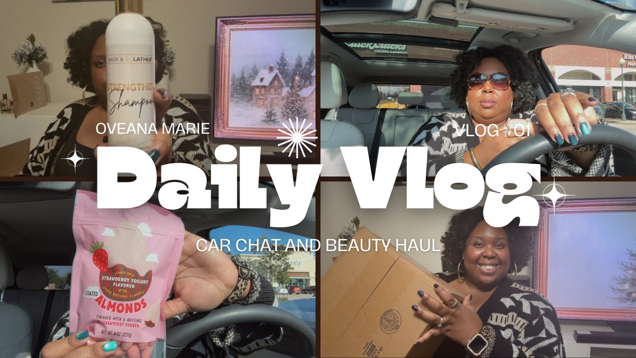 First Vlog of 2026! Car Talk and Huge Beauty Haul! - YouTube