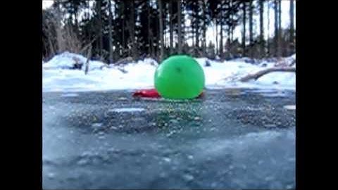 Video 1   Collision theory   water balloons