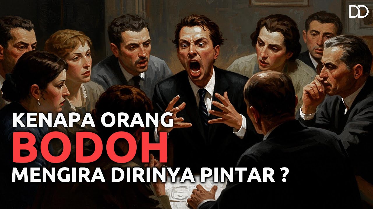 Mengapa Orang Bodoh Selalu Merasa Dirinya PINTAR?