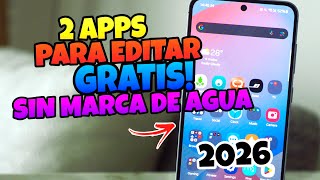 👉 2 Best FREE Mobile Video Editors with No Watermark 🔥 screenshot 3