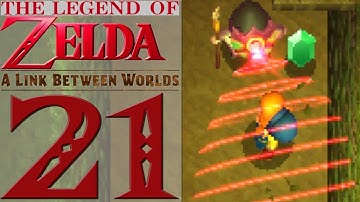 Legend of Zelda: A Link Between Worlds [Part 21] Sneaking To Dark Palace!