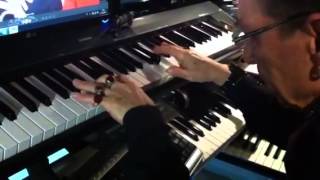 Hasan Cihat Örter - Ruşen Özben (Sanatçı Buluşmaları (5) Resimi