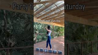 Party Trick! #saturday #partytricks #yoga #balance #circus