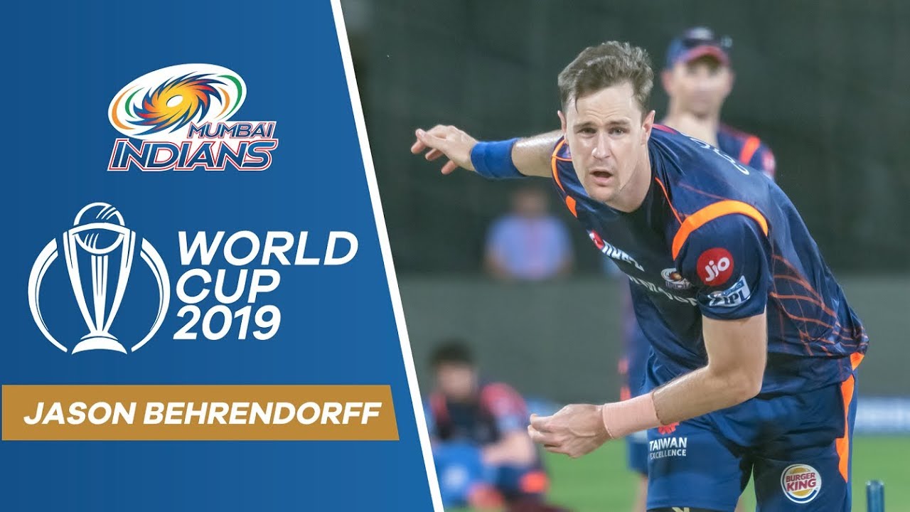 Jason Behrendorff On Playing His Maiden Cricket World Cup