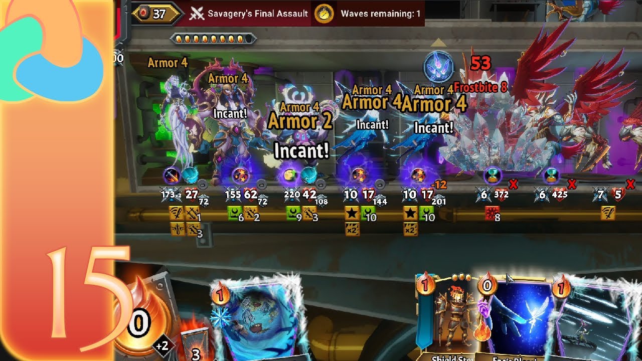 015 Cov7 Luna CovenX / Stygian Guard: Monster Train 2 Completionist Playthrough