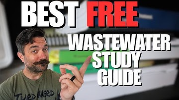 FREE Wastewater Exam study guide