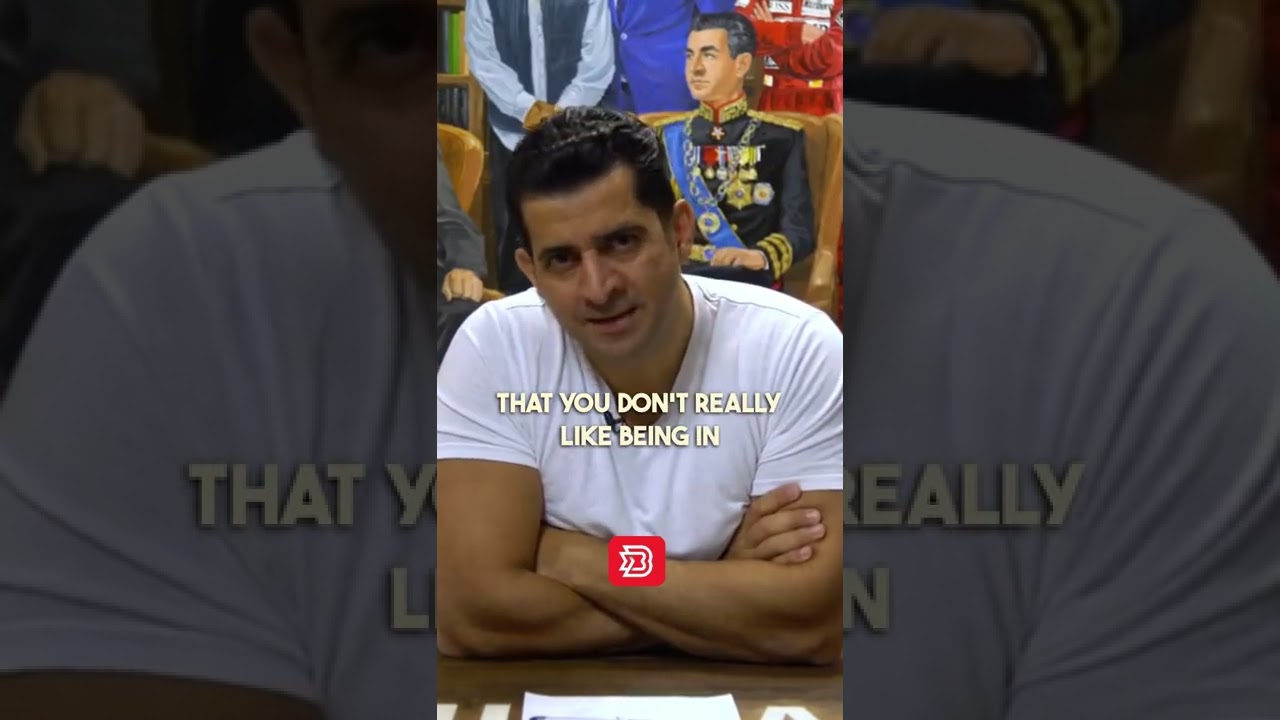 Walk the Walk before you Talk the Talk  | Patrick bet David