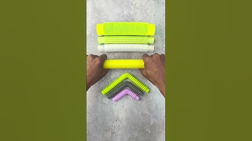 Contrast Pop! Mini Pop Satisfying Robot Sound ASMR | Pop Tubes Fidget Experience #asmr #satisfying