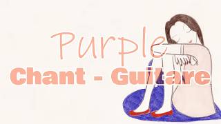 Purple - Olivia Rodrigo - GUITARE CHANT