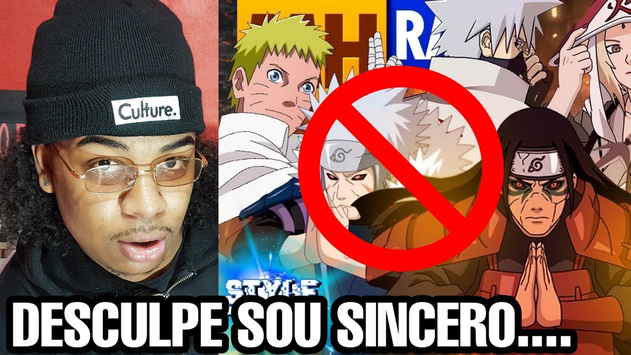 aon ACONTECE💔HOKAGE (Naruto) | Sombra do Fogo Style Trap | MHRAP [Prod. Ihaksi](REACT)