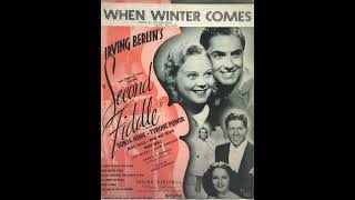 When Winter Comes (1939)