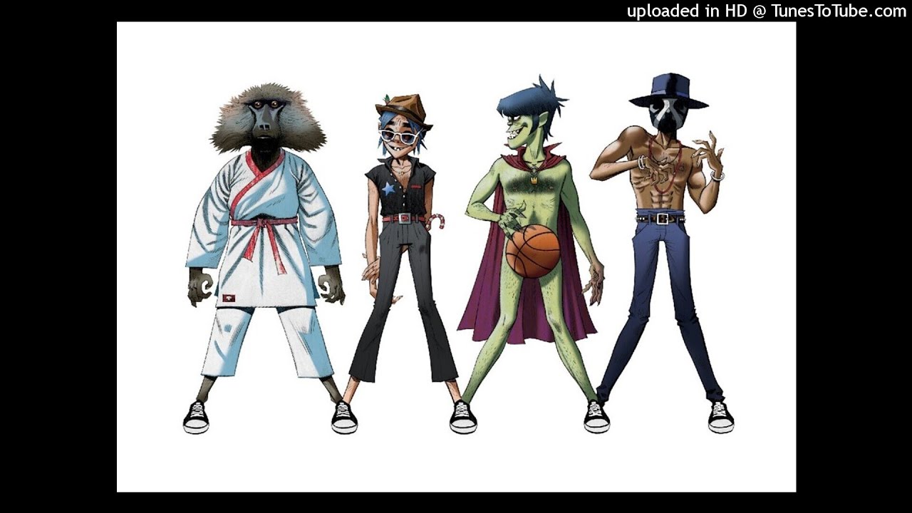 Do Ya Thing - Gorillaz (ALMOST Official Instrumental)