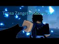 Zangetsu showcase shikai  project mugetsu roblox