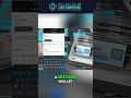 Bitcoin Pool Setup on Gold Nugget Solo Miner #shorts