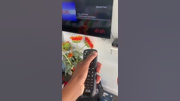 Dish TV Remote