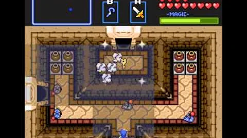 Zelda Classic - The Hero's Memory - 13 - Stone Tower Normal Side