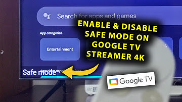 How To Enable & Disable Safe Mode On Google TV Streamer 4K | Troubleshoot Apps & Fix Issues