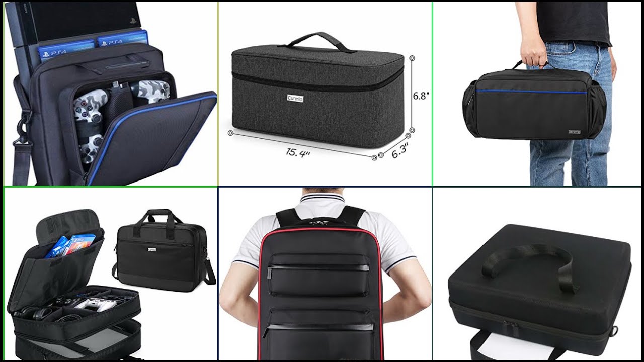 Top 10 PlayStation 4 Cases and Storage You Can Buy  May 2022