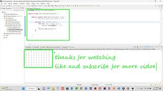Program To Print Fill Rectangle Pattern In Java | Rectangle Fill Pattern In Java | Java Patterns