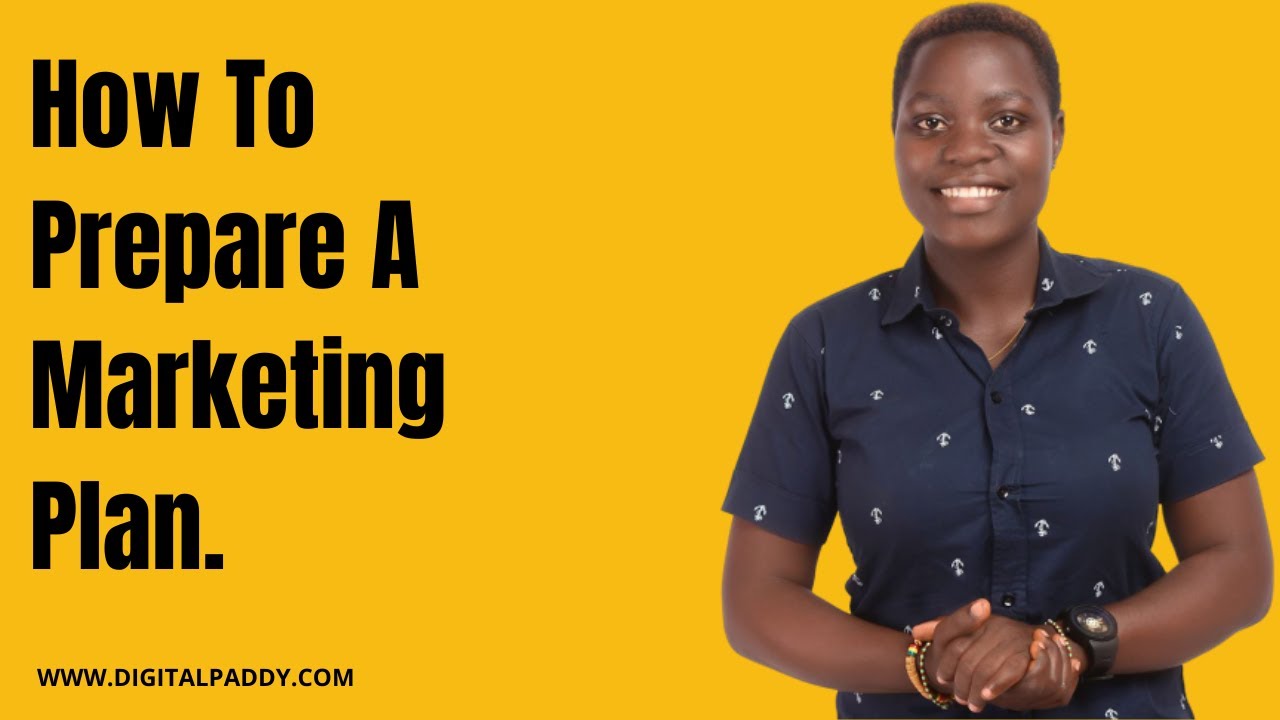 How To Prepare A Marketing Plan