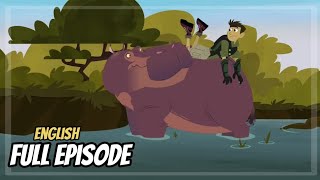 Wild Kratts - Race For The Hippo Disc - Full Episode In English