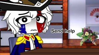 Blinking in Morse Code UNO REVERSE ~ Countryhumans Gacha