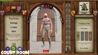Half Sword Court Room Song Looped [Music by Good Malware] Soundtrack
