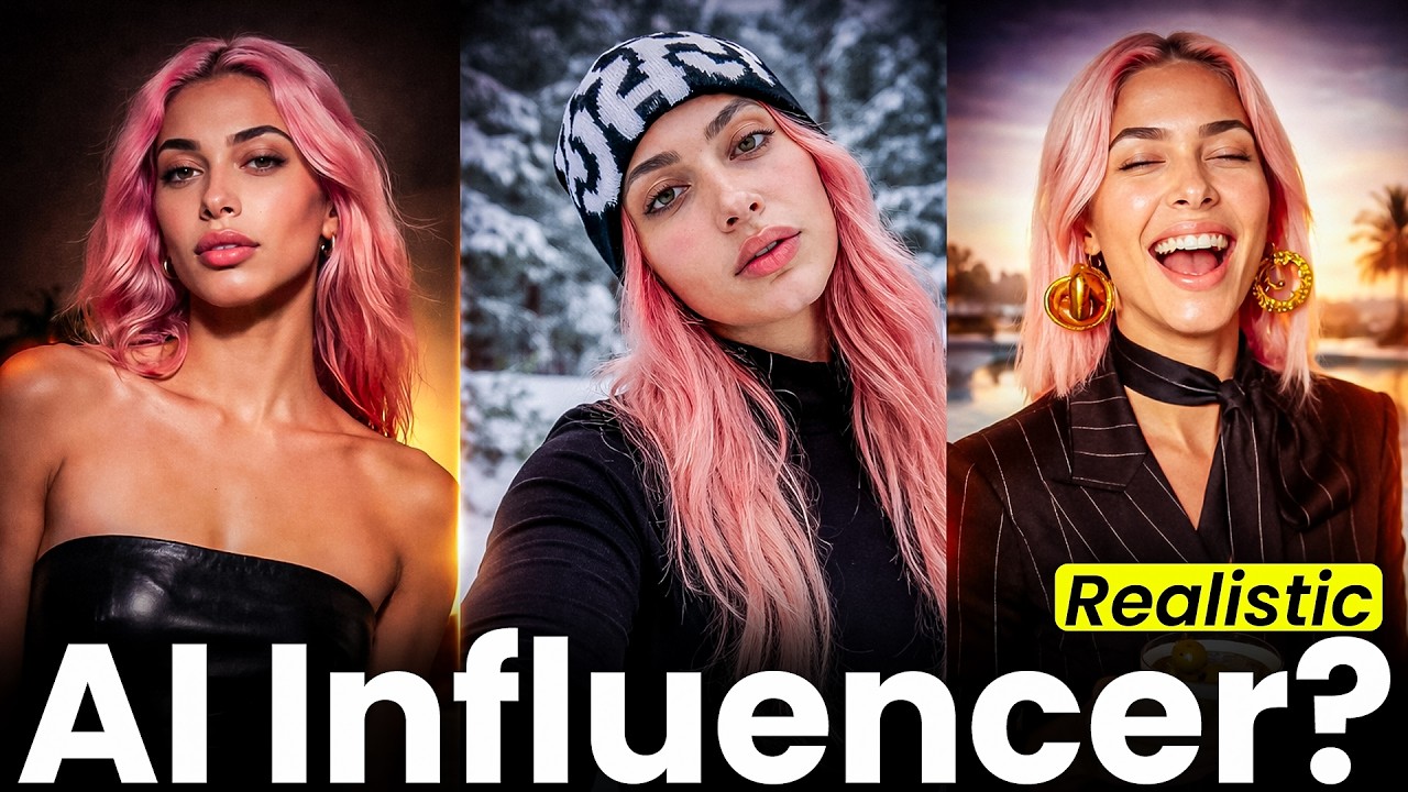 I Built an AI Influencer That Makes $10,000/Month (It’s INSANE)