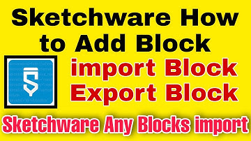Sketchware how to import & export block easy to share any block Sketchware and import Block