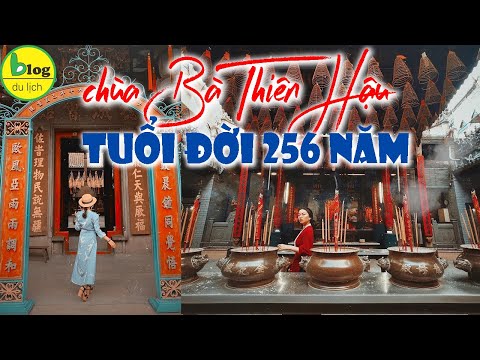 Video Chùa Bà Thiên Hậu quận 5: Trung Hoa giữa lòng thành phố - youtube