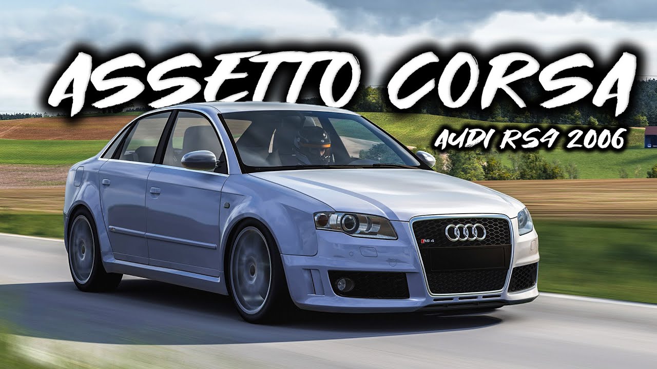 Audi a4 assetto corsa Audi a4 assetto corsa