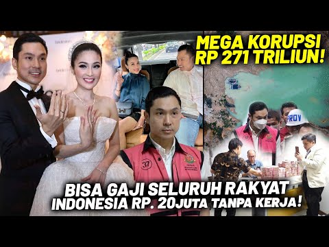 Pantas Hidupnya Bergelimang Harta, Fakta Harvey Moeis Suami Sandra Dewi Ditangkap Korupsi Timah