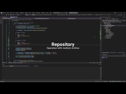 Coding a generic repository to save collections in C# .NET 6.