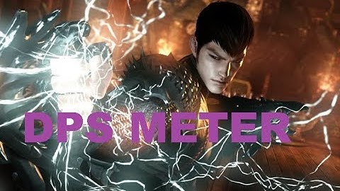 striker 1 min dps meter